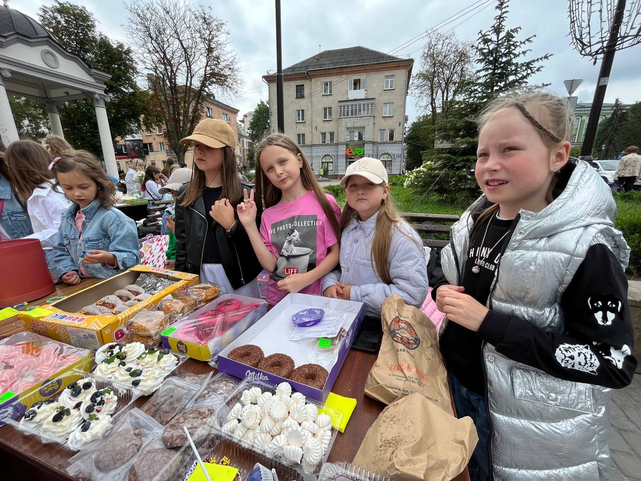 Новини Тернополя - фото з У Тернополі організували ярмарок на підтримку дітей захисників