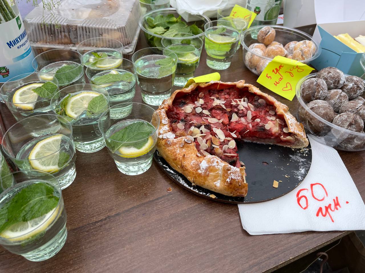 Новини Тернополя - фото з У Тернополі організували ярмарок на підтримку дітей захисників