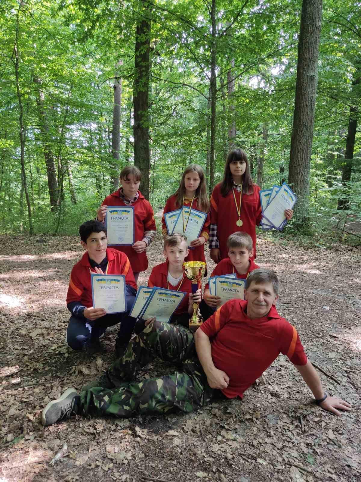 Новини Житомира - фото з «Оптимісти» із Романова знову найкращі!