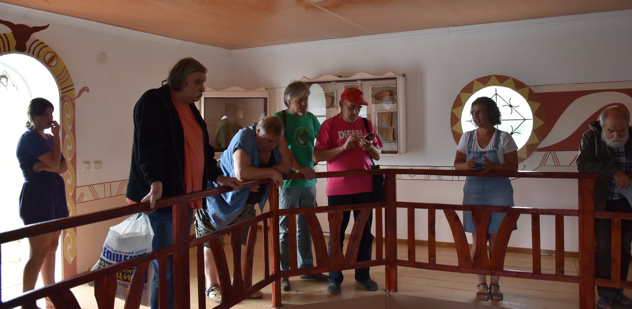 Новини Вінниці - фото з «Цей храм відомий у всьому світі». У Буші зняли фільм про підземну знахідку ХIХ століття