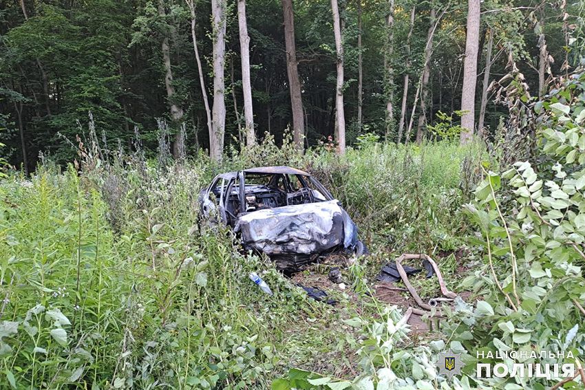Новини Хмельницького - фото з ДТП у Шепетівському районі: одна людина загинула, ще шестеро — травмовані