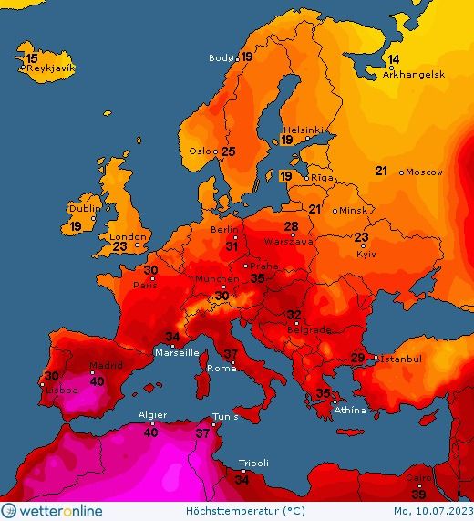 Новини Хмельницького - фото з Якою буде погода з 10 по 16 липня в Хмельницькій області