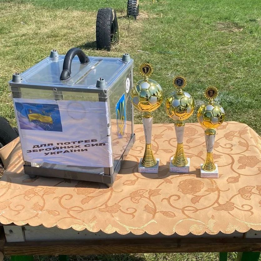 Новини Козятина - фото з Гравці Колоса в Березянці взяли золото, а хлопці «Легіону» привезли в Козятин бронзу