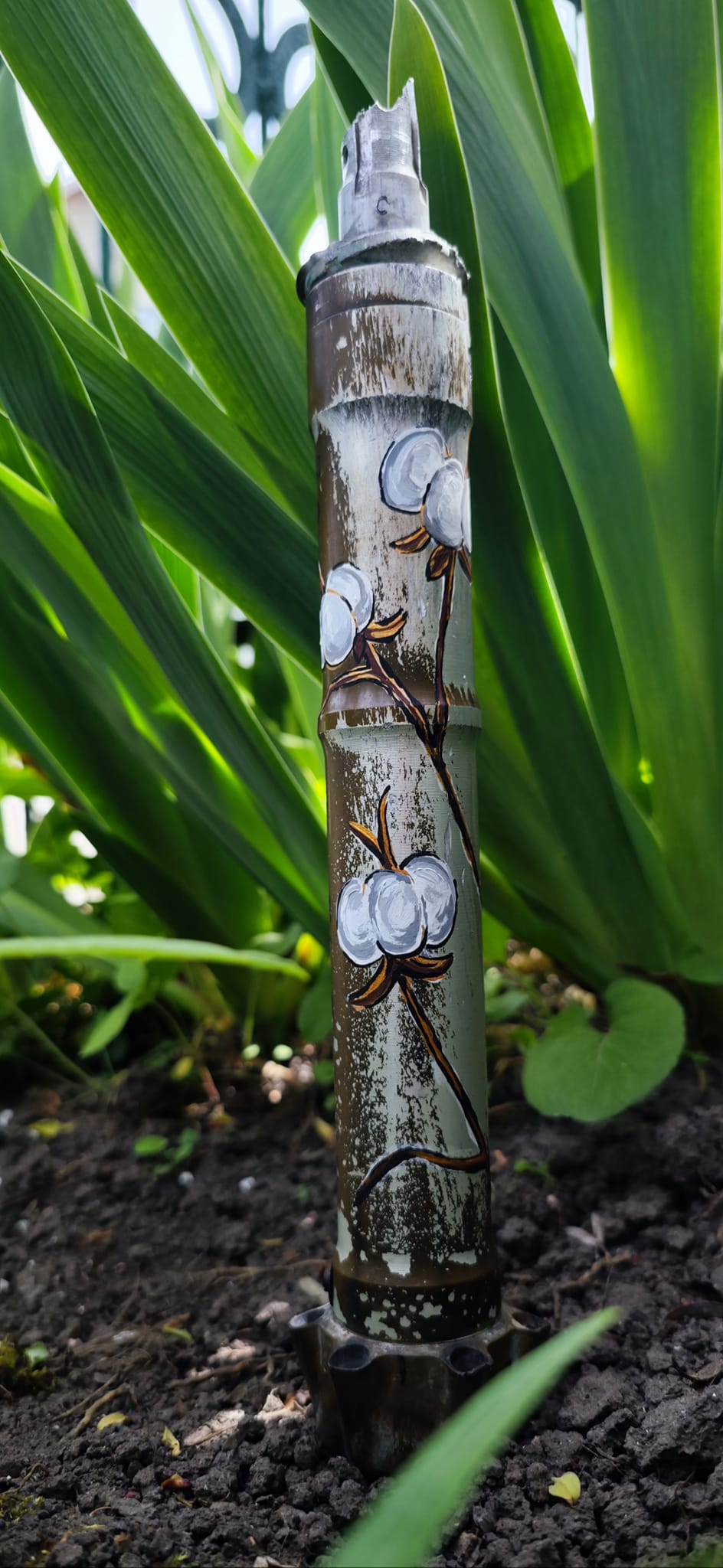 Новини Тернополя - фото з Перетворює залишки зброї на мистецтво: як тернополянка  Лілія Войцеховська допомагає захисникам
