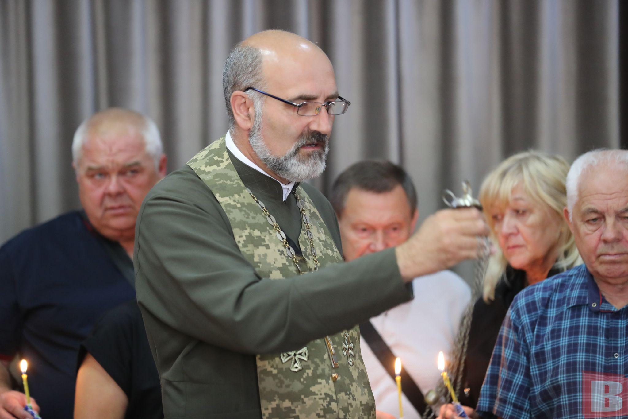 Новини Хмельницького - фото з У Хмельницькому попрощалися з 23-річним захисником Маріуполя