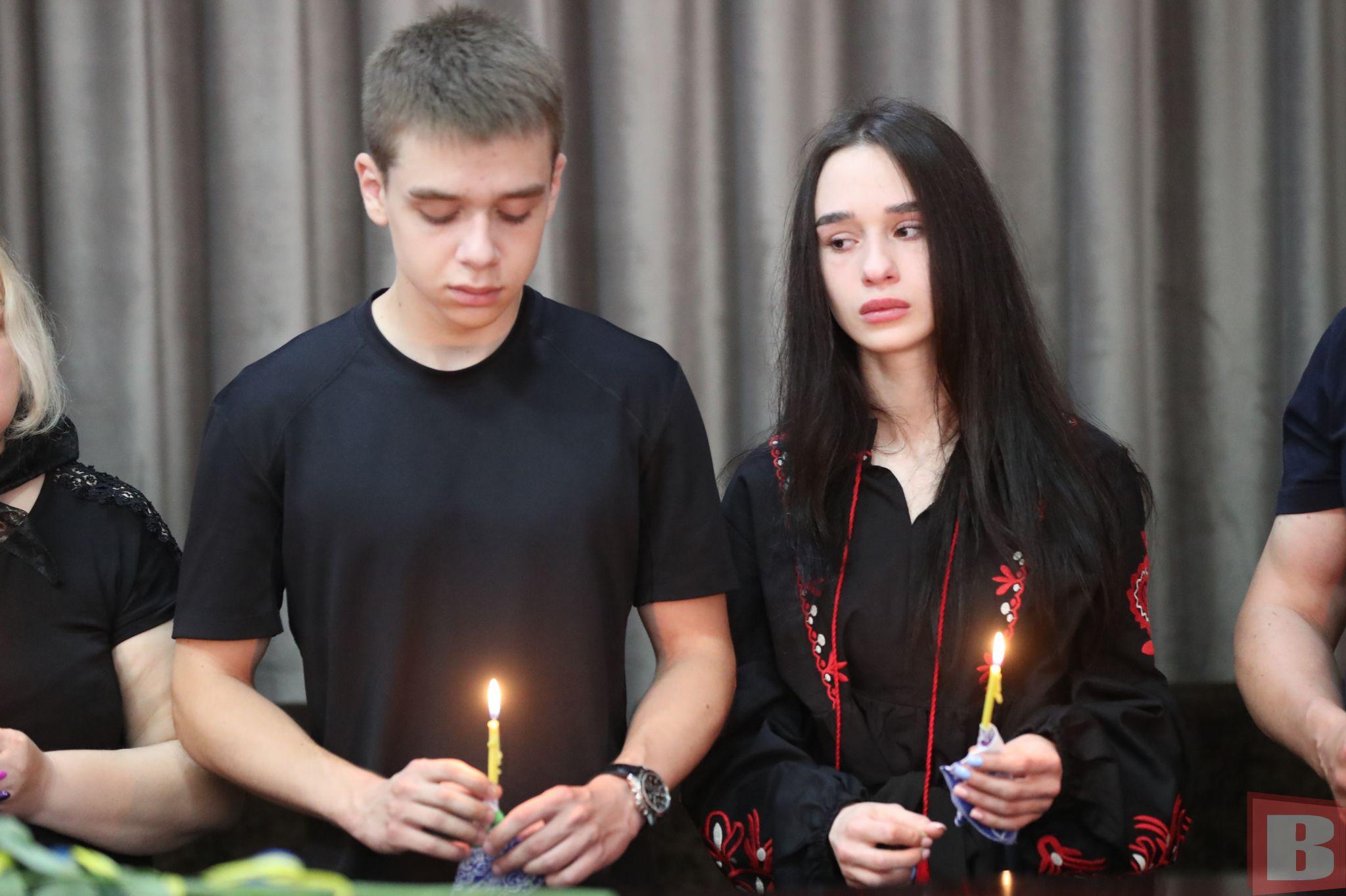 Новини Хмельницького - фото з У Хмельницькому попрощалися з 23-річним захисником Маріуполя