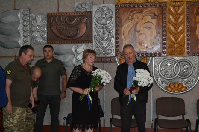 Новини Вінниці - фото з Посмертно орденом відзначили лейтенанта з Тульчинської громади