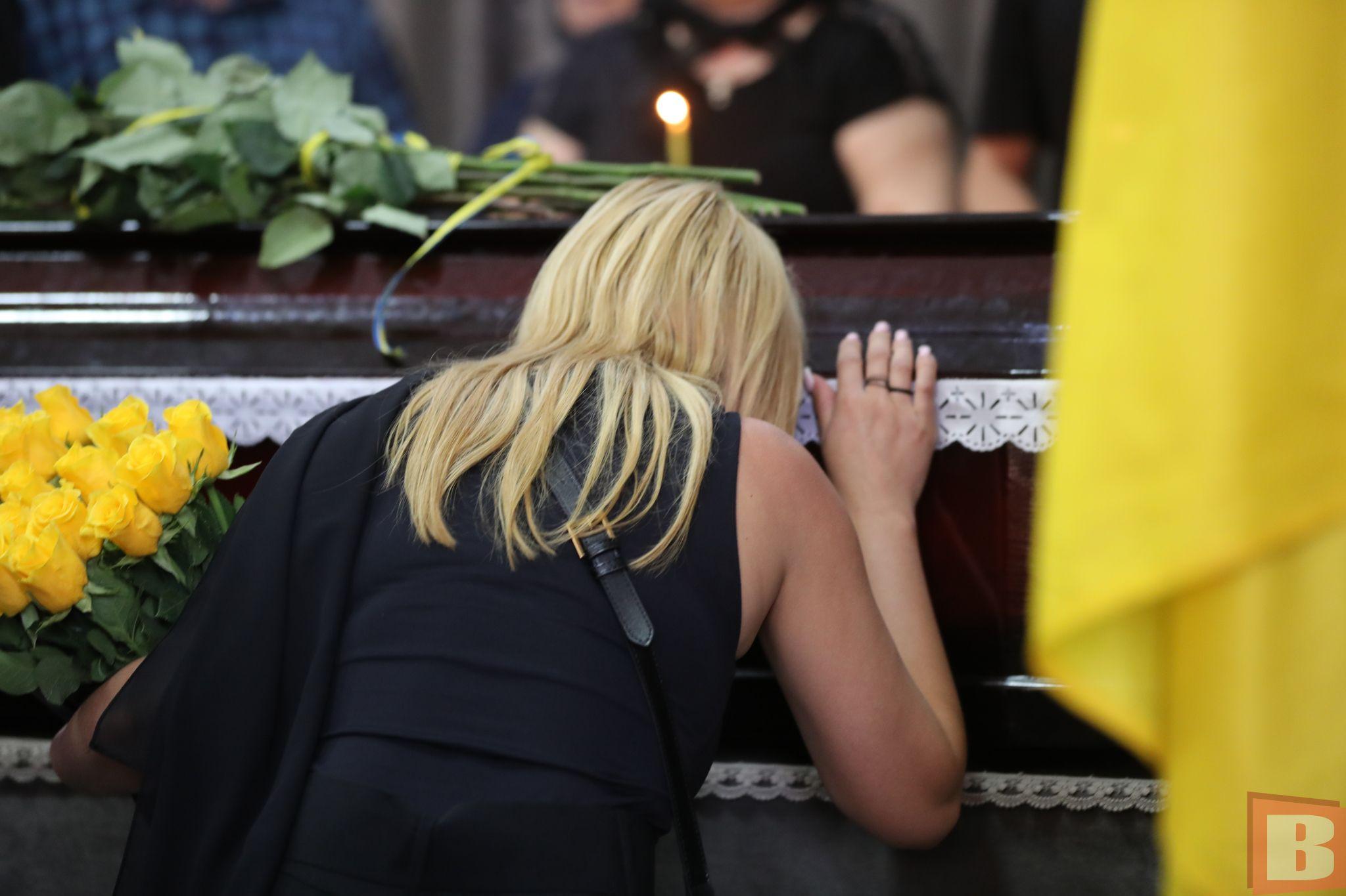 Новини Хмельницького - фото з У Хмельницькому попрощалися з 23-річним захисником Маріуполя