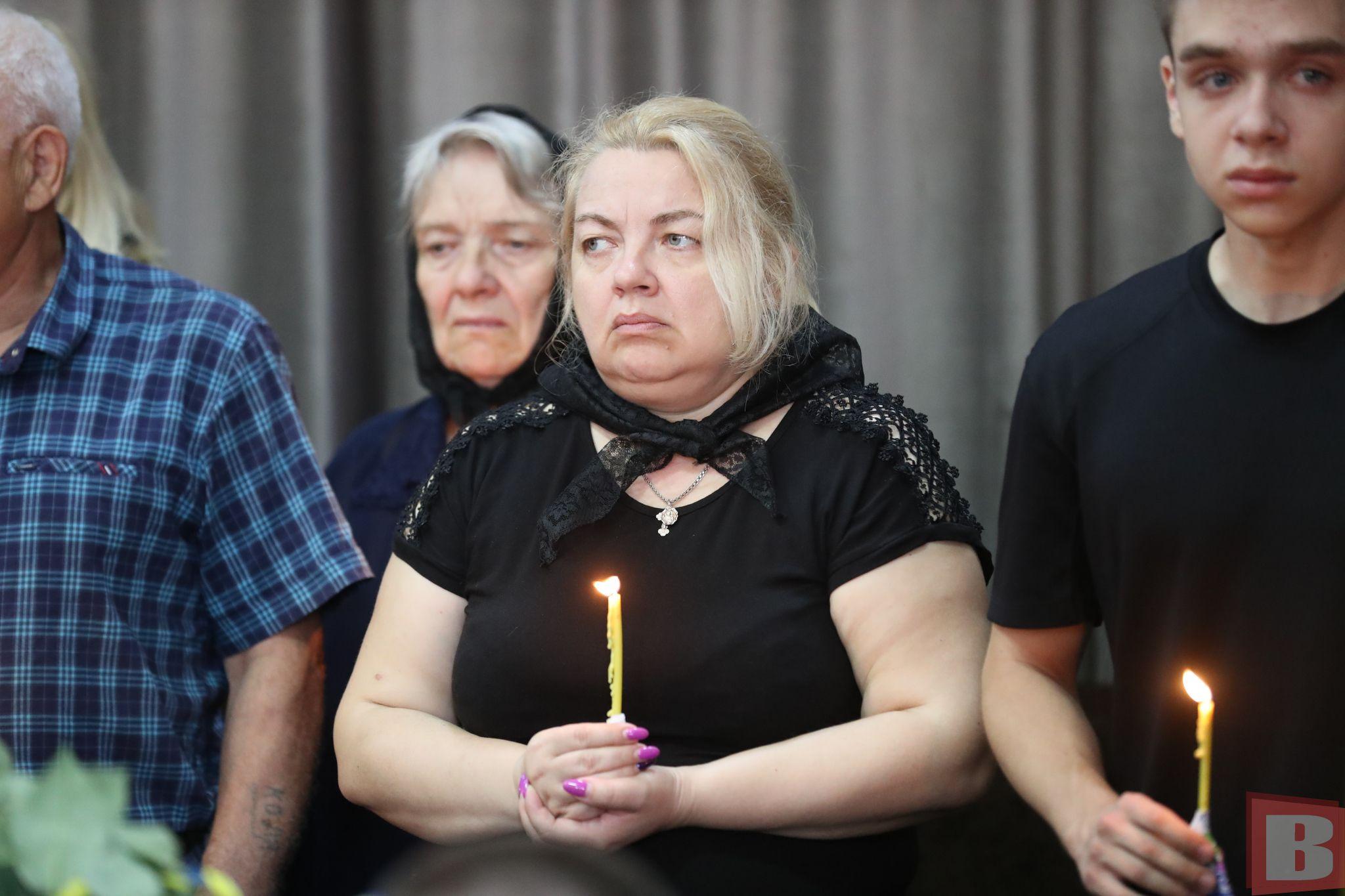 Новини Хмельницького - фото з У Хмельницькому попрощалися з 23-річним захисником Маріуполя