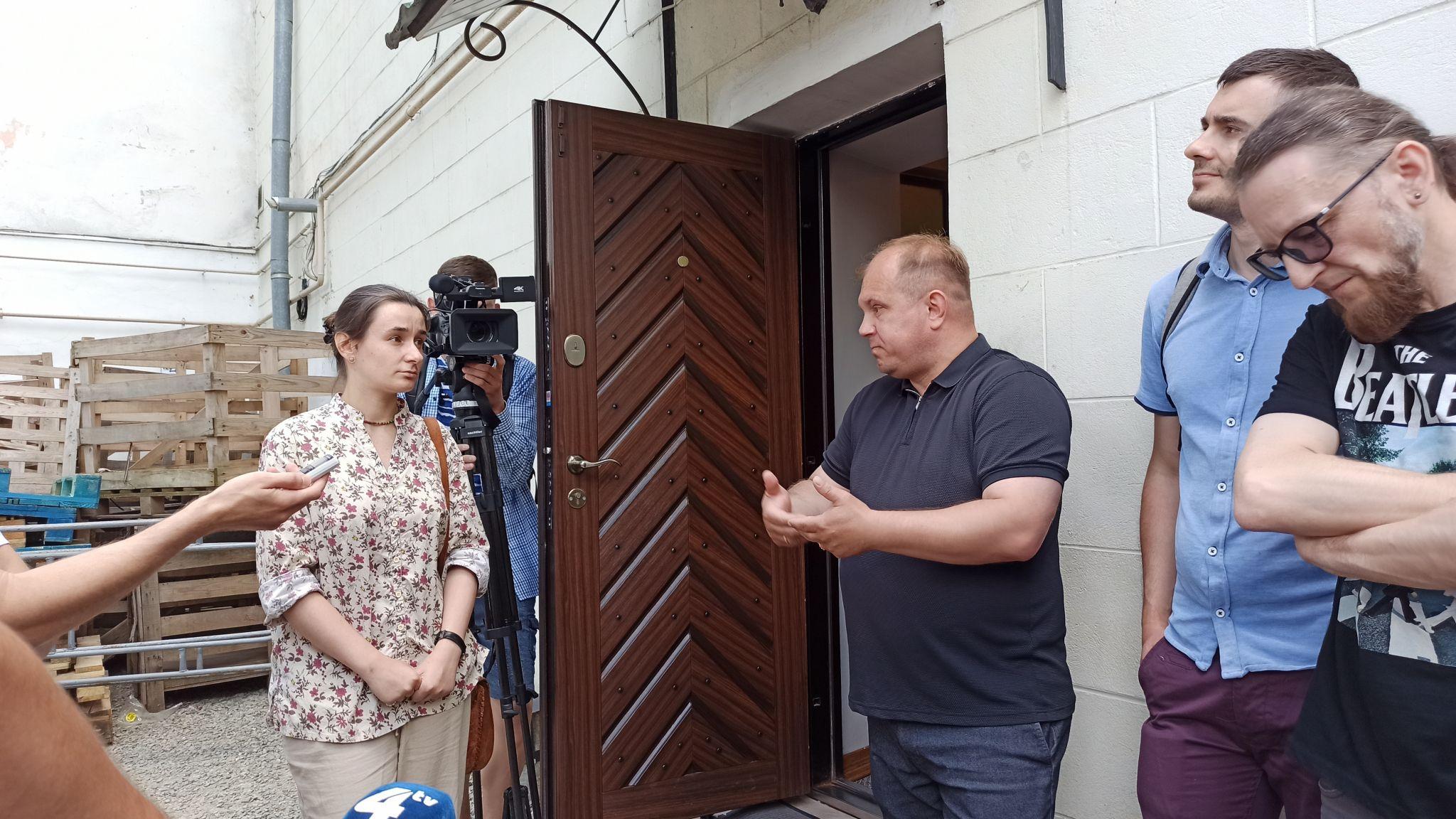 Новини Тернополя - фото з Обговорень щодо реставрації на території Катедри не проводили. Чому роблять усе тишком-нишком?