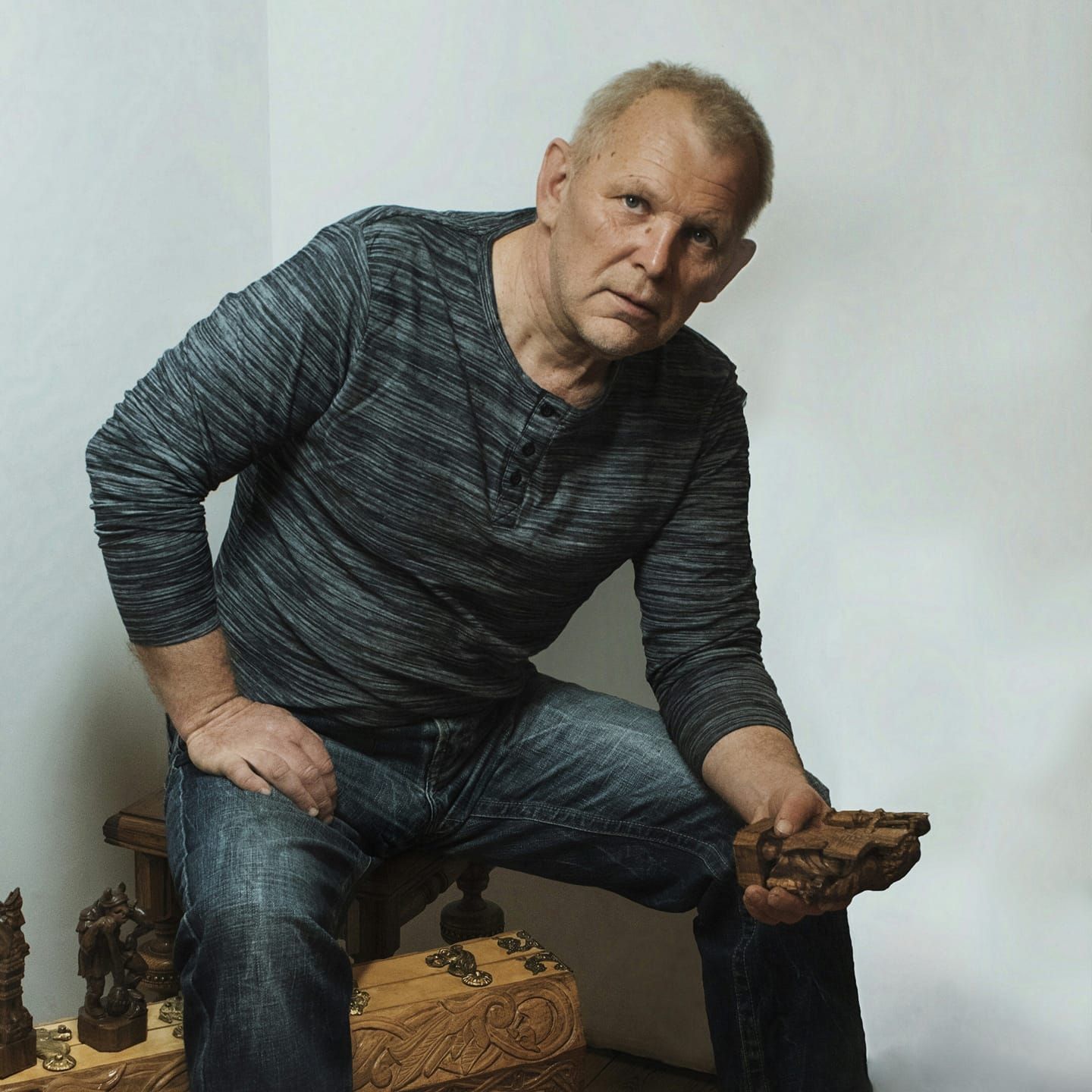 Новини Тернополя - фото з Завжди житиме у своїх творіннях: відійшов у вічність різьбяр з Тернополя Віктор Лупійчук