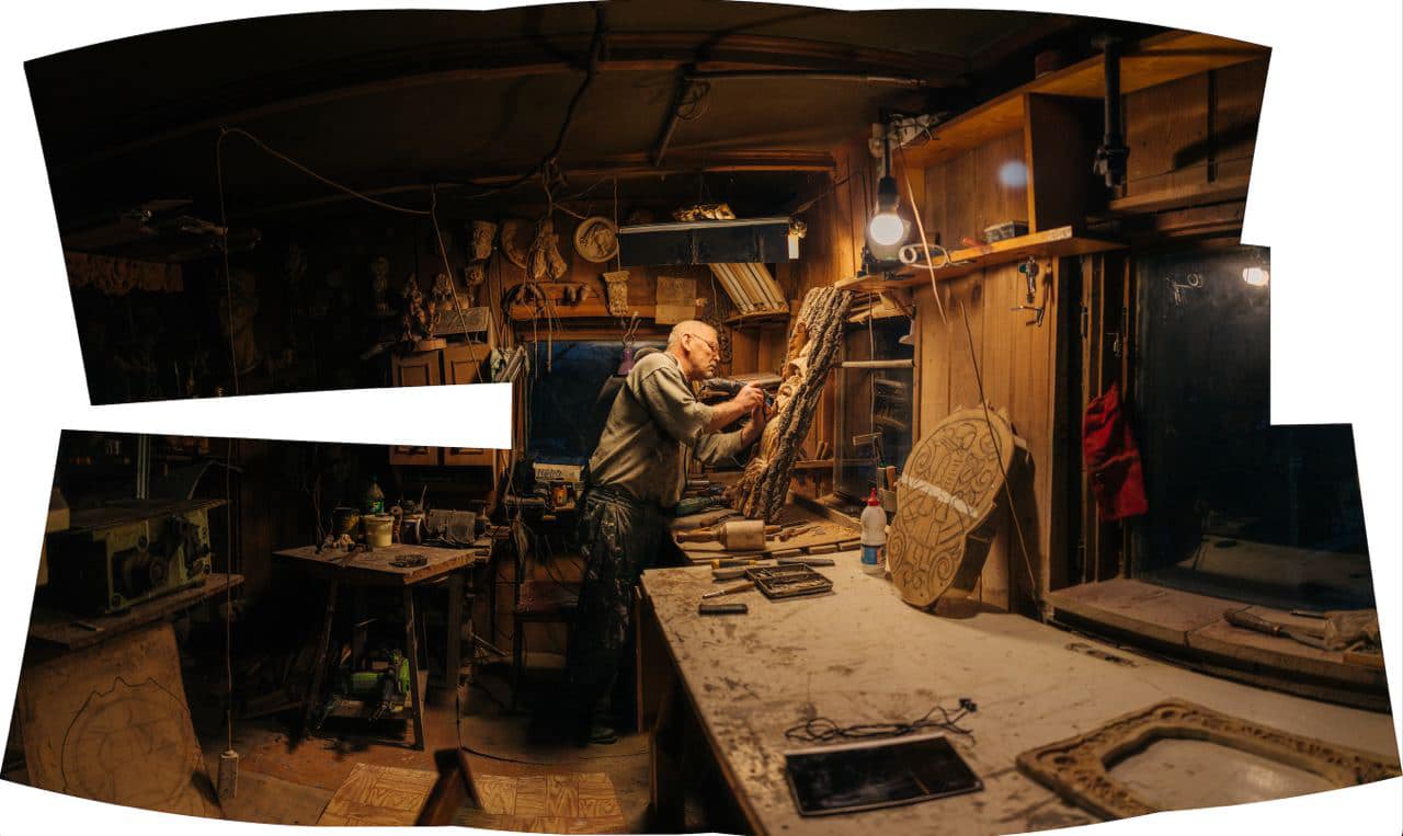 Новини Тернополя - фото з Завжди житиме у своїх творіннях: відійшов у вічність різьбяр з Тернополя Віктор Лупійчук