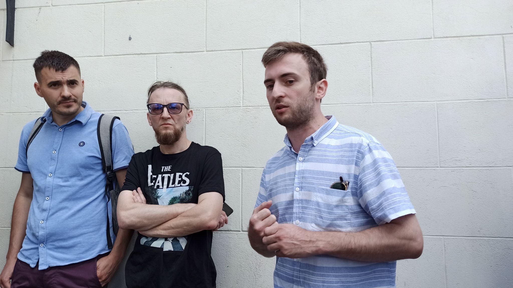 Новини Тернополя - фото з Обговорень щодо реставрації на території Катедри не проводили. Чому роблять усе тишком-нишком?