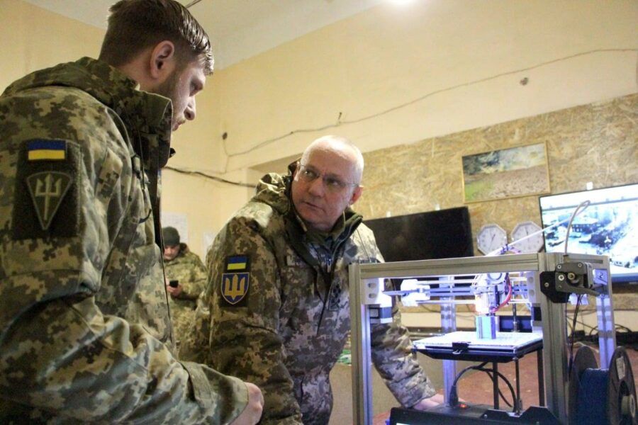 Новини Вінниці - фото з Снайпер, розвідник, командир: дев'ять років війни морпіха Андрія Підлісного