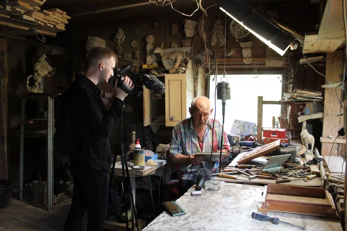 Новини Тернополя - фото з Завжди житиме у своїх творіннях: відійшов у вічність різьбяр з Тернополя Віктор Лупійчук