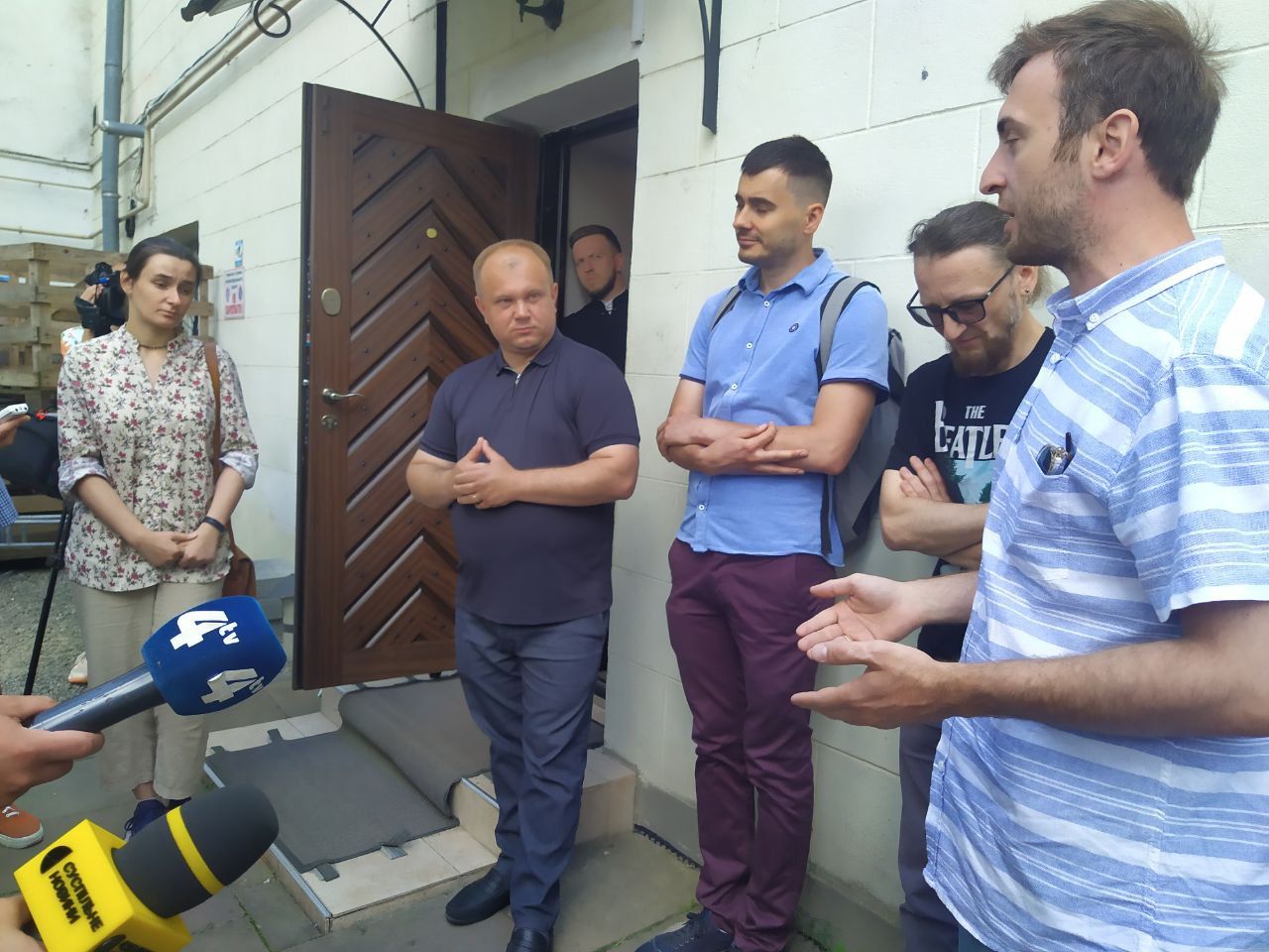 Новини Тернополя - фото з Обговорень щодо реставрації на території Катедри не проводили. Чому роблять усе тишком-нишком?