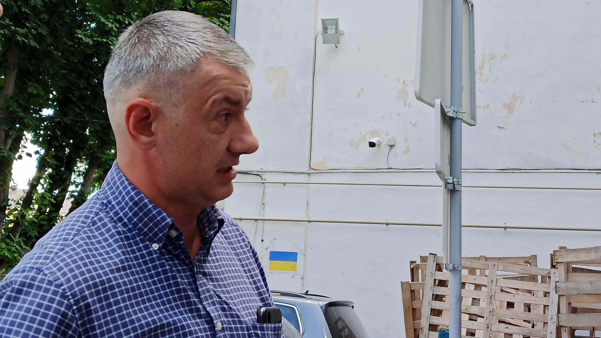 Новини Тернополя - фото з Обговорень щодо реставрації на території Катедри не проводили. Чому роблять усе тишком-нишком?