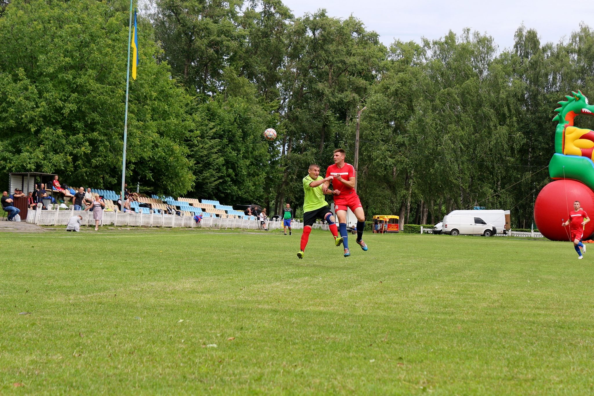Новини Козятина - фото з На стадіоні та в центрі дитячої творчості пройшли спортивні змагання до Дня міста Козятин