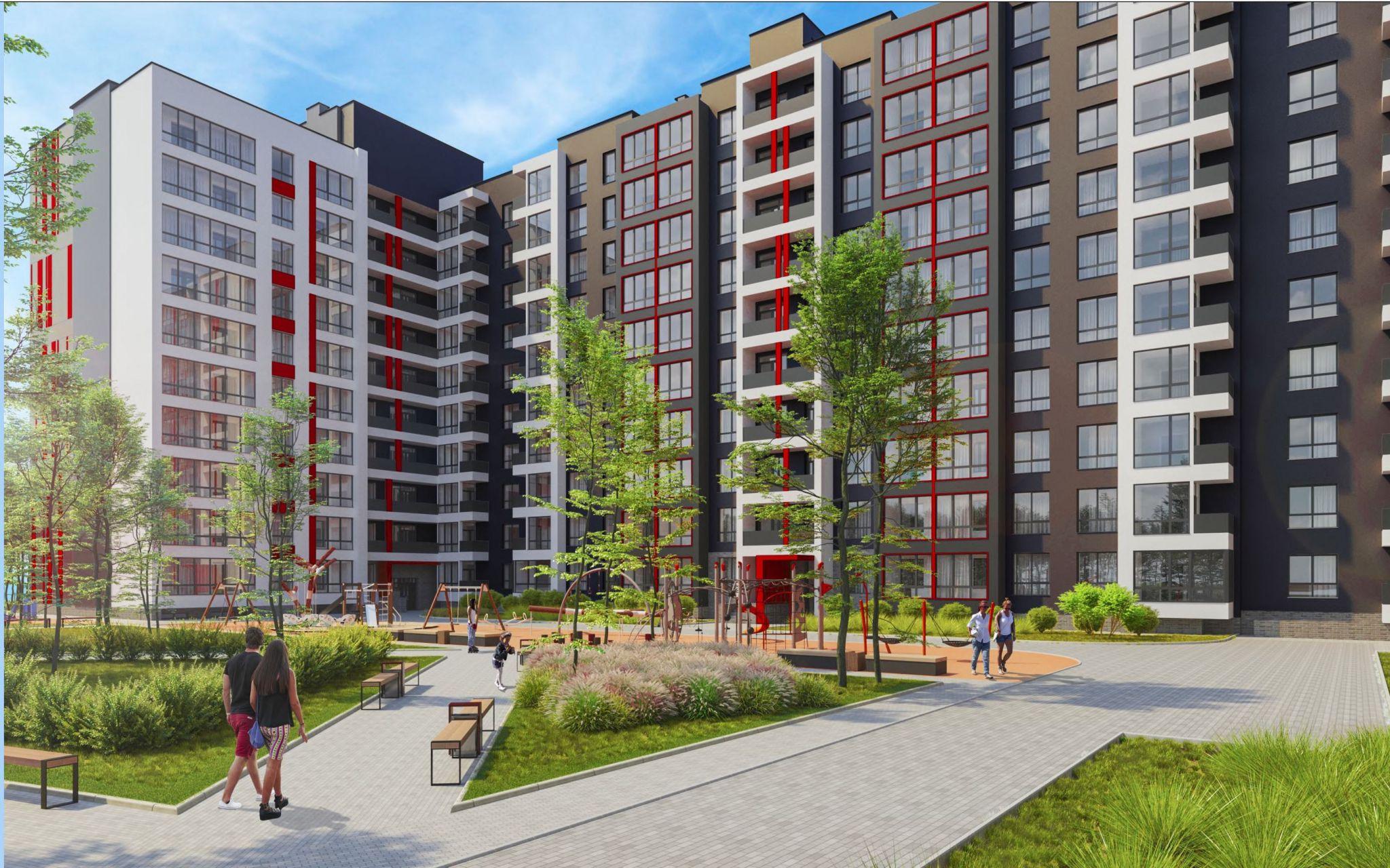 Новини Вінниці - фото з Готовий на 90%. На 600-річчя триває будівництво «Муніципального житла»