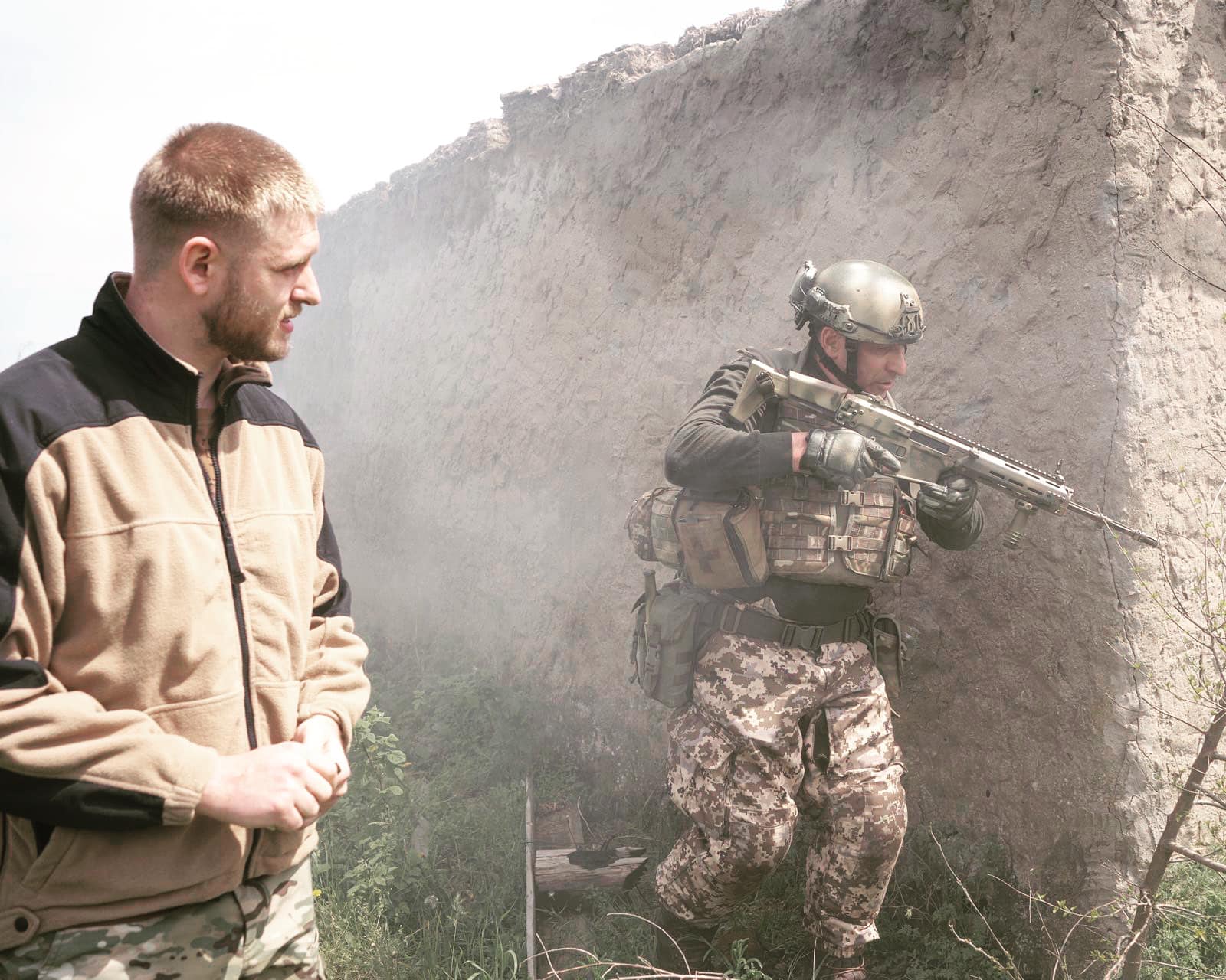 Новини Вінниці - фото з Снайпер, розвідник, командир: дев'ять років війни морпіха Андрія Підлісного
