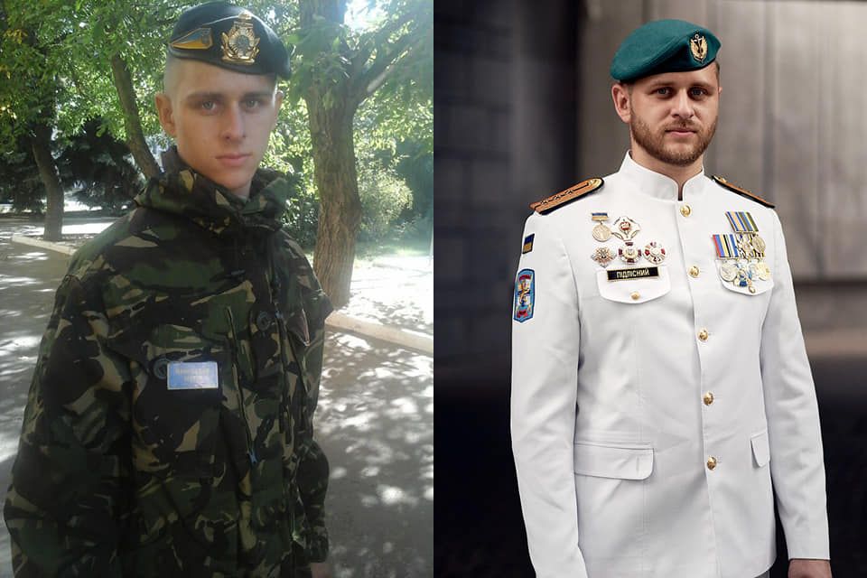 Новини Вінниці - фото з Снайпер, розвідник, командир: дев'ять років війни морпіха Андрія Підлісного