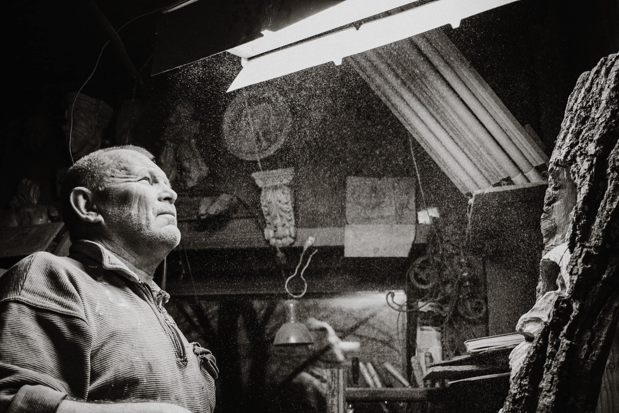 Новини Тернополя - фото з Завжди житиме у своїх творіннях: відійшов у вічність різьбяр з Тернополя Віктор Лупійчук