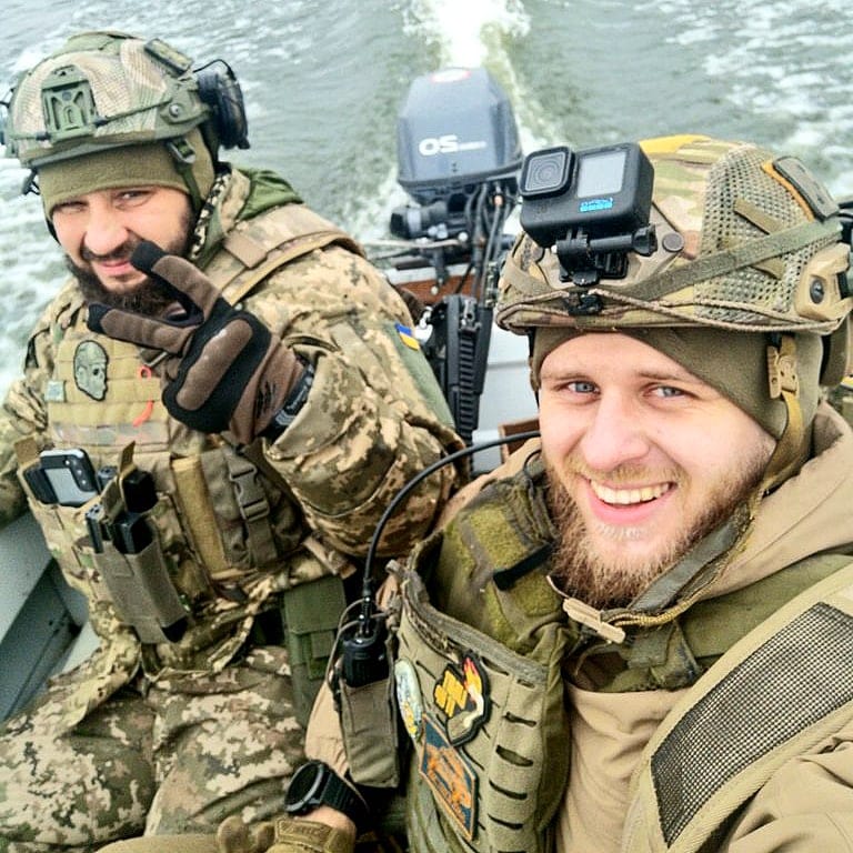 Новини Вінниці - фото з Снайпер, розвідник, командир: дев'ять років війни морпіха Андрія Підлісного