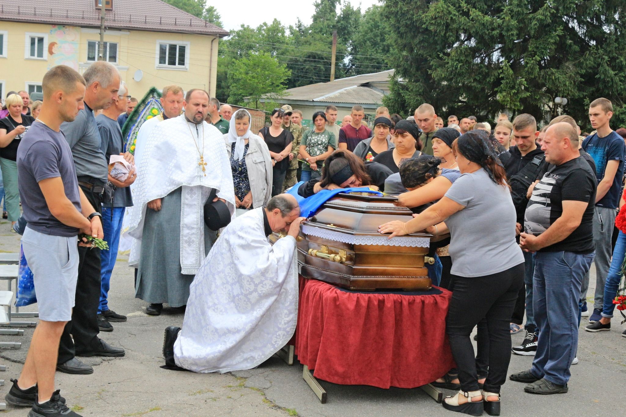 Новини Козятина - фото з Купили з дружиною будинок — тільки жити, але проклята війна все перевернула