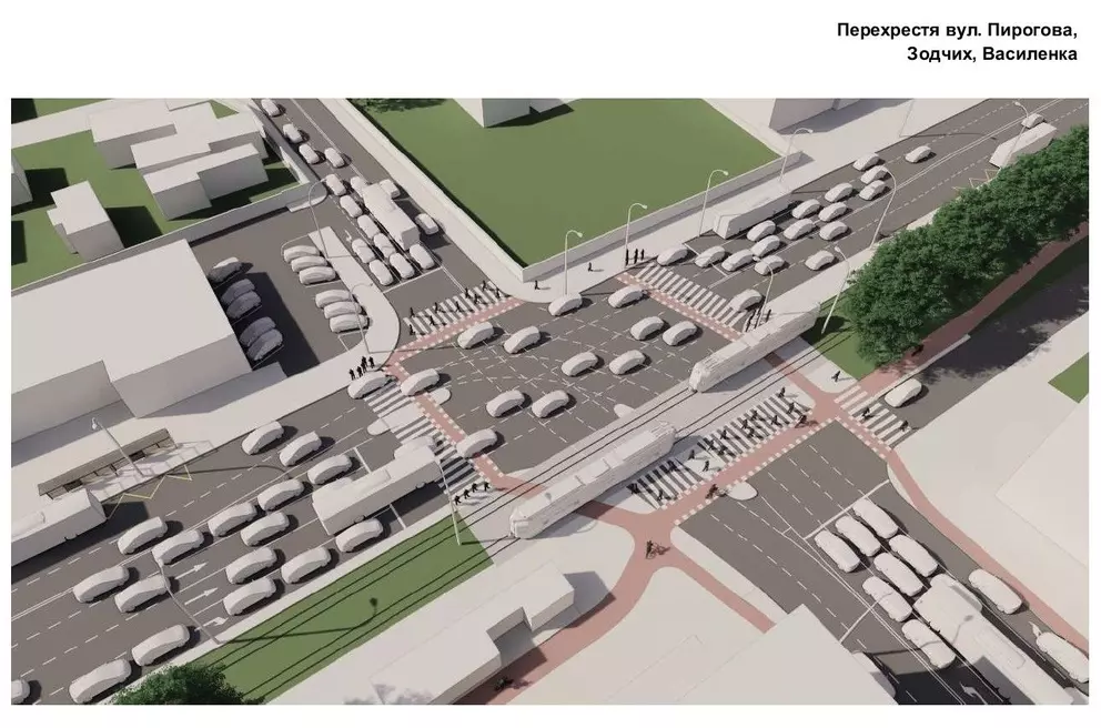 Новини Вінниці - фото з Як вам оновлене перехрестя Зодчих-Пирогова? Питають вінничан
