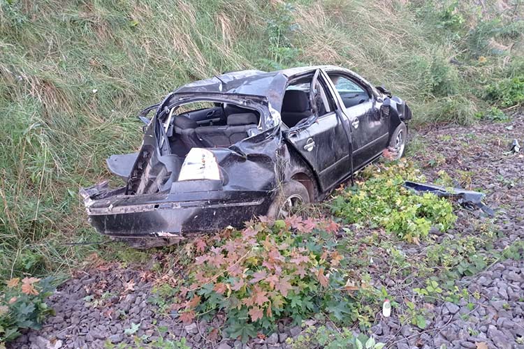 Новини Тернополя - фото з У двох аваріях на Тернопільщині постраждали родини з дітьми