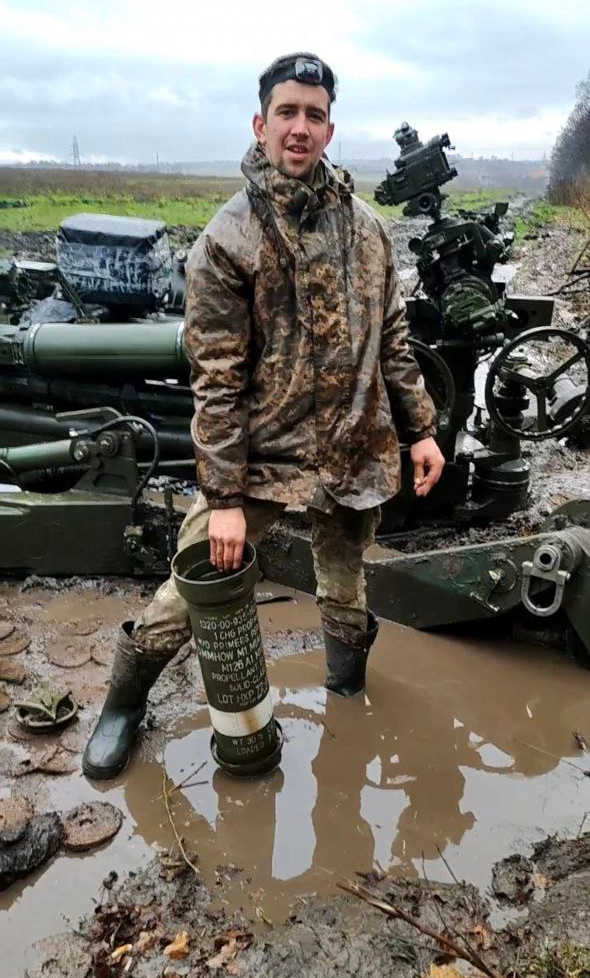 Новини Тернополя - фото з Від помічника капітана дальнього плавання — до навідника: історія тернопільського артилериста