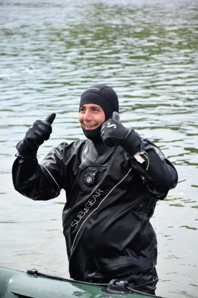 Новини Вінниці - фото з Для прикордонників провели навчання на Дністрі. Фото з тренування