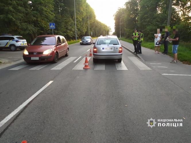 Новини Вінниці - фото з На Юності у ДТП постраждав мотоцикліст, а на Пирогова — 12-річна дівчинка