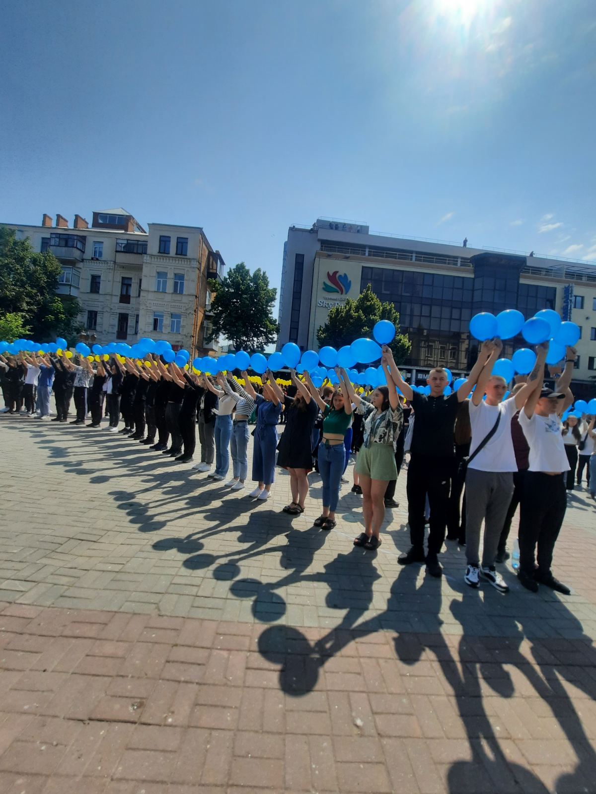 Новини Вінниці - фото з Вінниця згадує загиблих. Як пройшла акція «Янголи пам'яті» на Європейській площі