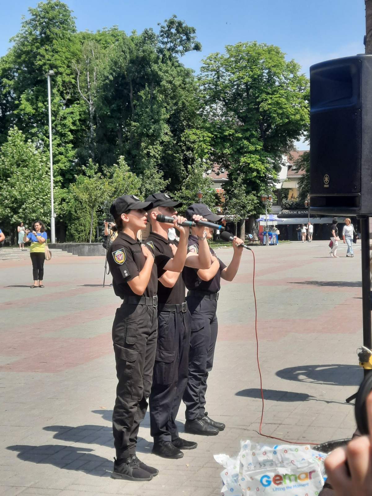 Новини Вінниці - фото з Вінниця згадує загиблих. Як пройшла акція «Янголи пам'яті» на Європейській площі