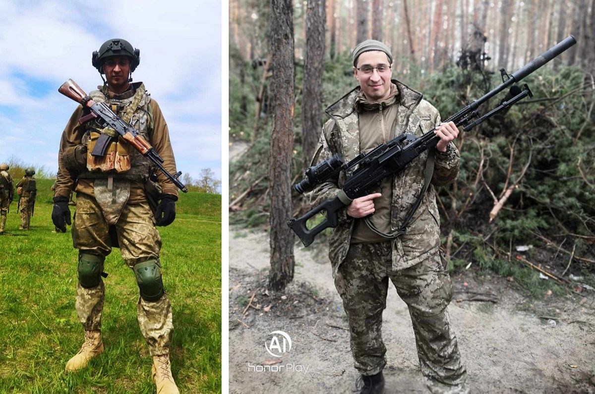 Новини Тернополя - фото з Релігійні погляди не дозволяли брати зброю до рук, але Заур півтора року боронить кордон