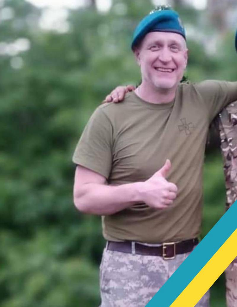 Новини Тернополя - фото з Був зразком для інших воїнів: на фронті загинув морпіх з Тернопільщини Василь Курніцький