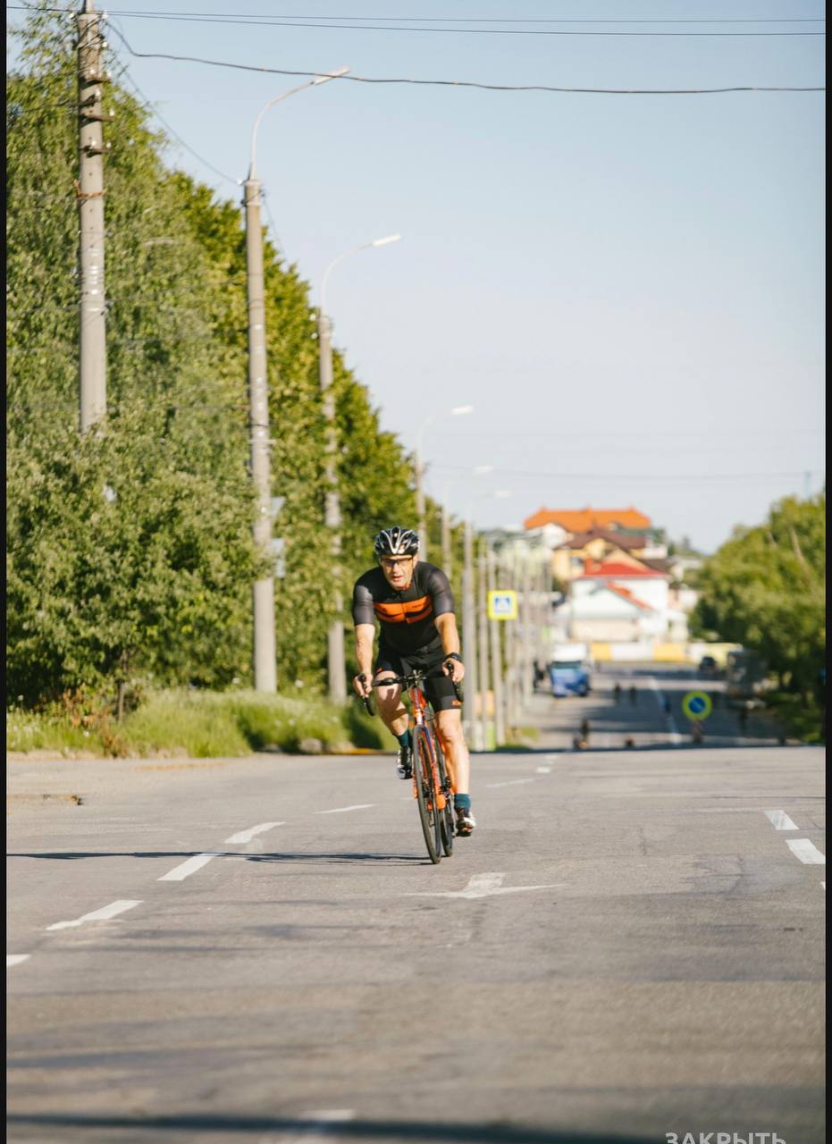 Новини Вінниці - фото з Президент обласної федерації триатлону Андрій Гальчинський став призером чемпіонату України