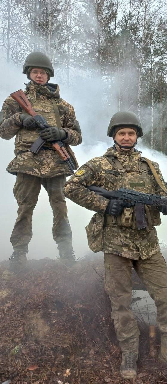 Новини Хмельницького - фото з Не міг сидіти вдома. Розповідь військового Дмитра із Кам’янеччини