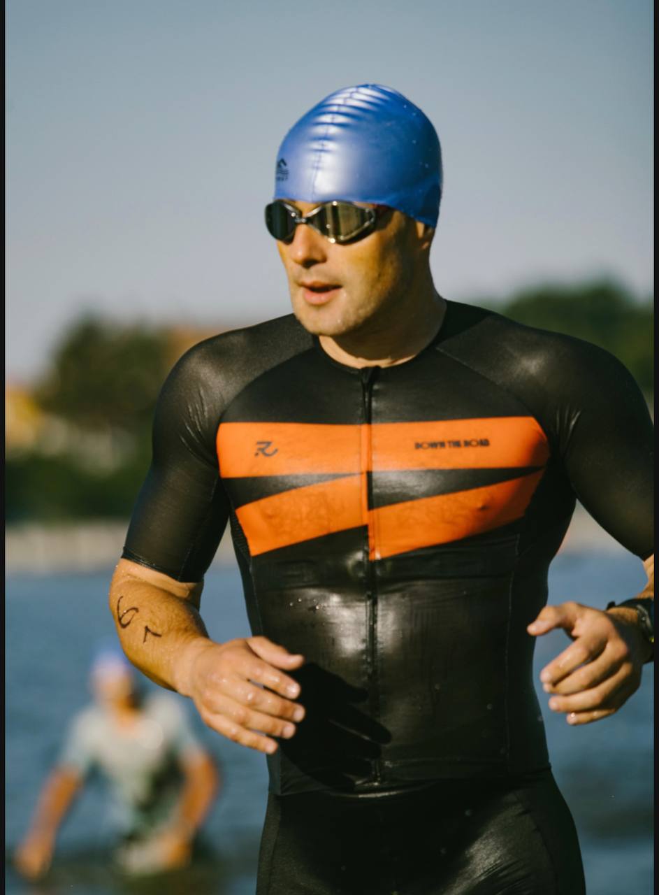 Новини Вінниці - фото з Президент обласної федерації триатлону Андрій Гальчинський став призером чемпіонату України