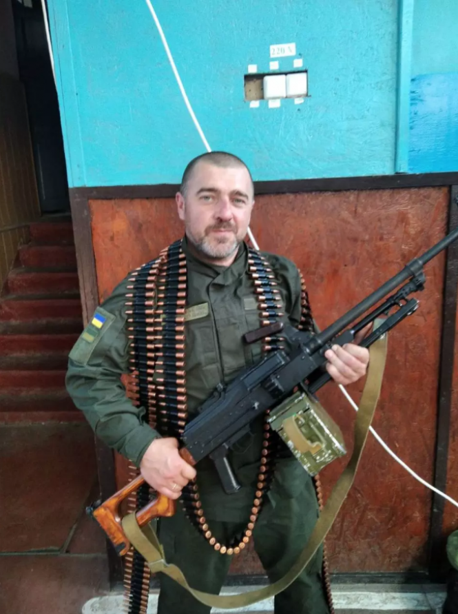 Новини Вінниці - фото з Орден загиблого прикордонника передали його донечкам та батькові