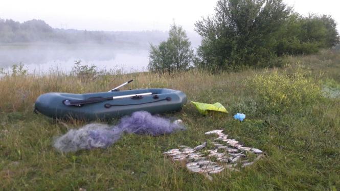 Новини Вінниці - фото з У Жмеринській громаді зловили браконьєрів, які порибалили на 152 тисячі
