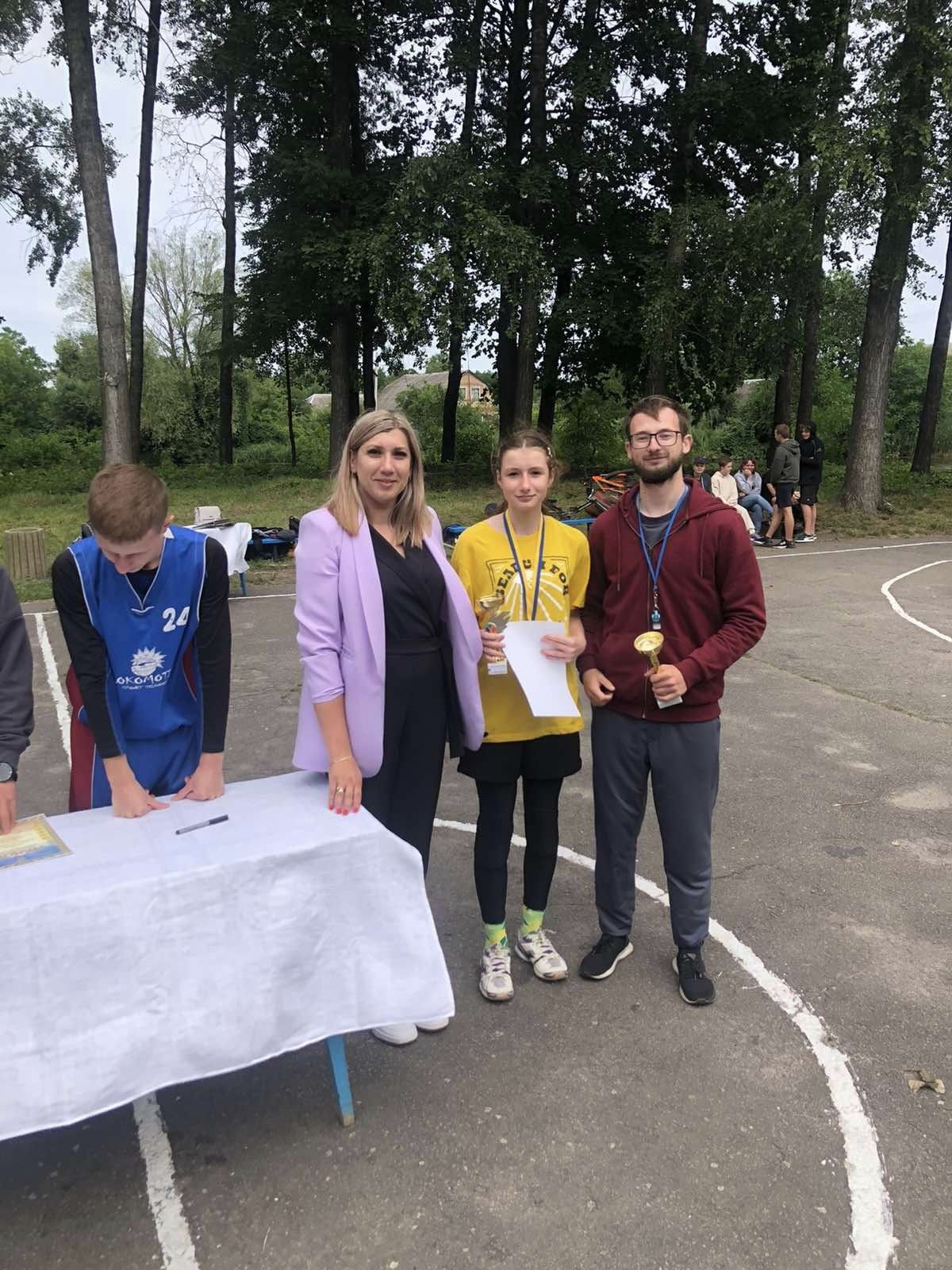 Новини Козятина - фото з До Дня міста Козятинські молоді баскетбольні таланти провели турнір 4х4