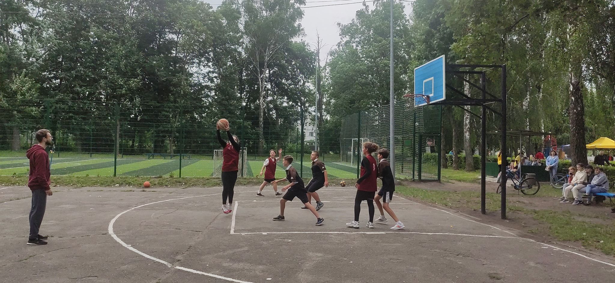 Новини Козятина - фото з До Дня міста Козятинські молоді баскетбольні таланти провели турнір 4х4