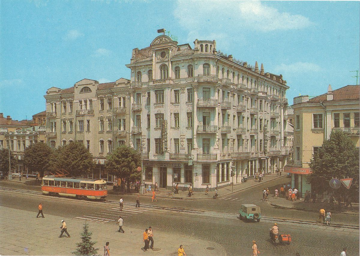 Новини Вінниці - фото з Тут з'явився перший ліфт, був зимовий сад і казино. Готелю «Савой» 110 років
