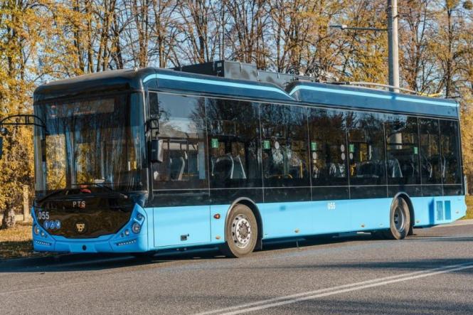 Понад 70 мільйонів гривень витратять на нові тролейбуси VinLine