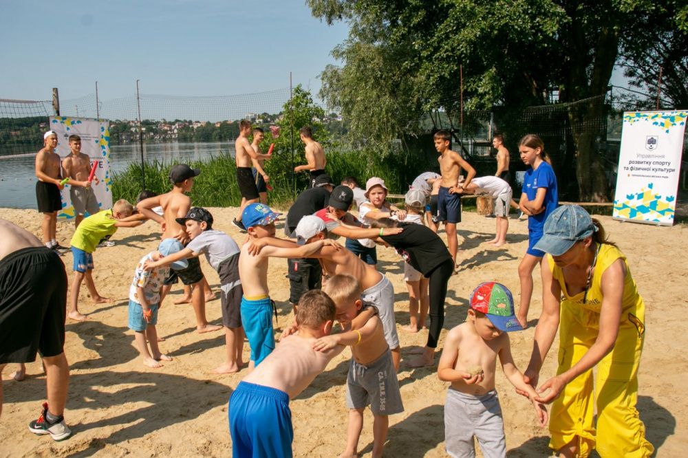 Новини Тернополя - фото з Тернопільська малеча випробувала власні сили в єдиноборствах