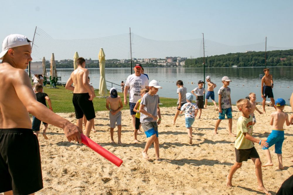 Новини Тернополя - фото з Тернопільська малеча випробувала власні сили в єдиноборствах