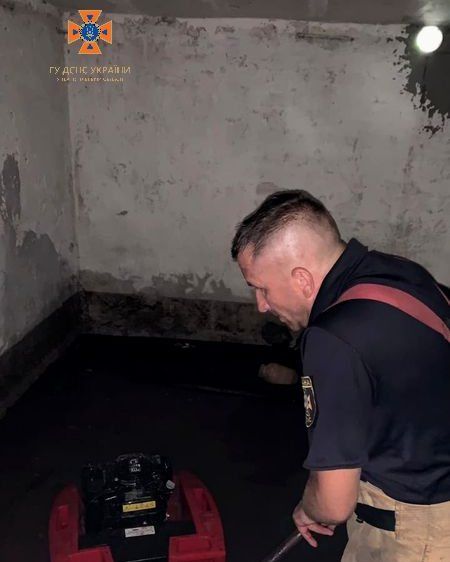 Новини Тернополя - фото з У Вишнівці внаслідок зливи підтопило 11 будинків