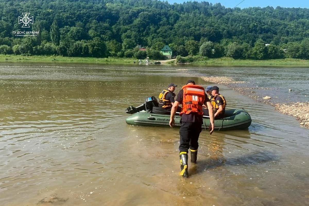 Новини Тернополя - фото з На Дністрі поблизу села Зозулинці потонув 16-річний підліток (ОНОВЛЕНЕ)